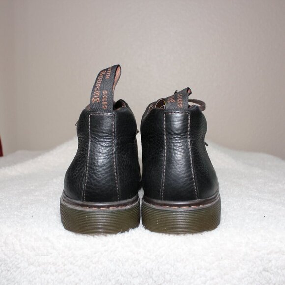 Dr. Martens Mens Barnie Black Grizzly Chukka Boots Shoes Size 12 - Picture 5 of 9